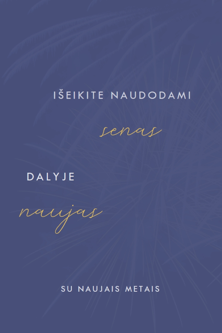 Nakties šviesa blue modern-simple