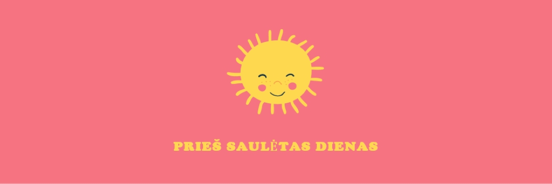 Saulės valstybė pink vintage-retro