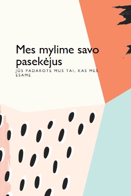 Pajuskite meilę white modern-bold