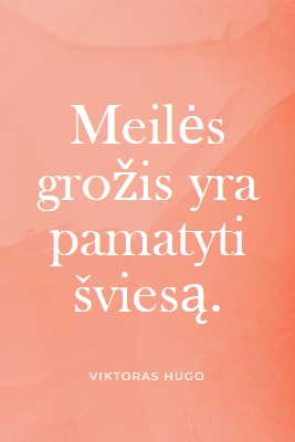 Meilė, grožis ir šviesa pink modern-simple