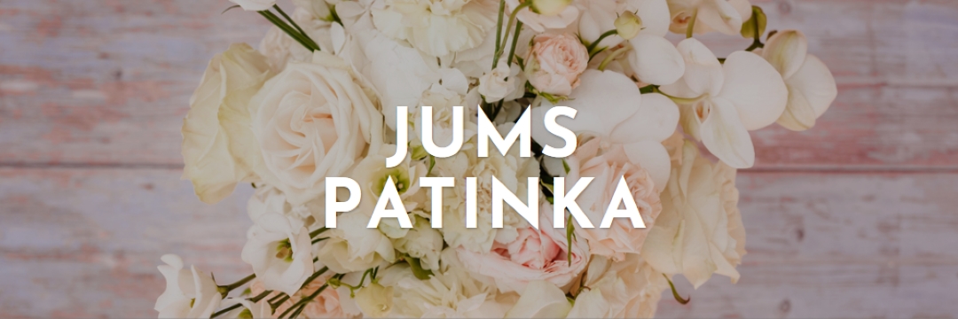 Palaiminga puokštė purple modern-simple