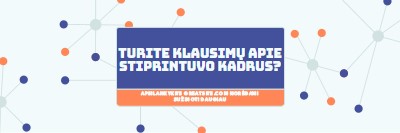 Sužinokite apie stiprintuvo kadrus blue modern-geometric-&-linear