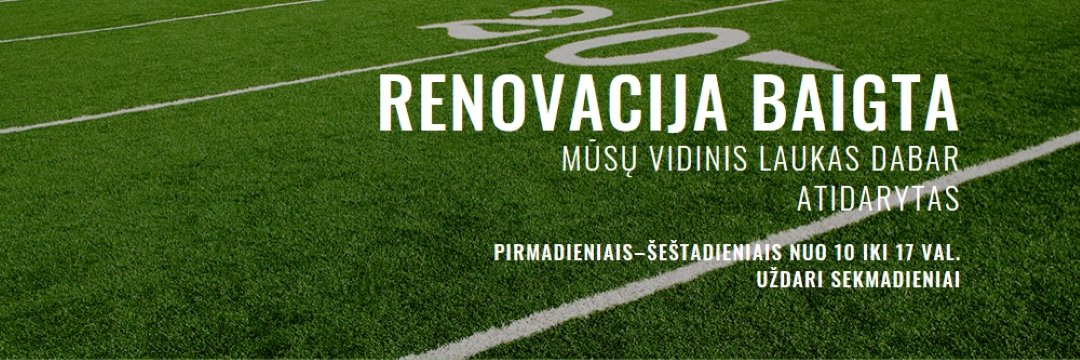 Renovacijos baigimas green modern-simple