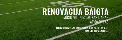 Renovacijos baigimas green modern-simple