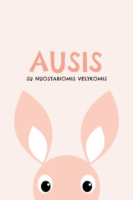 Su nuostabiomis Velykomis pink whimsical-color-block