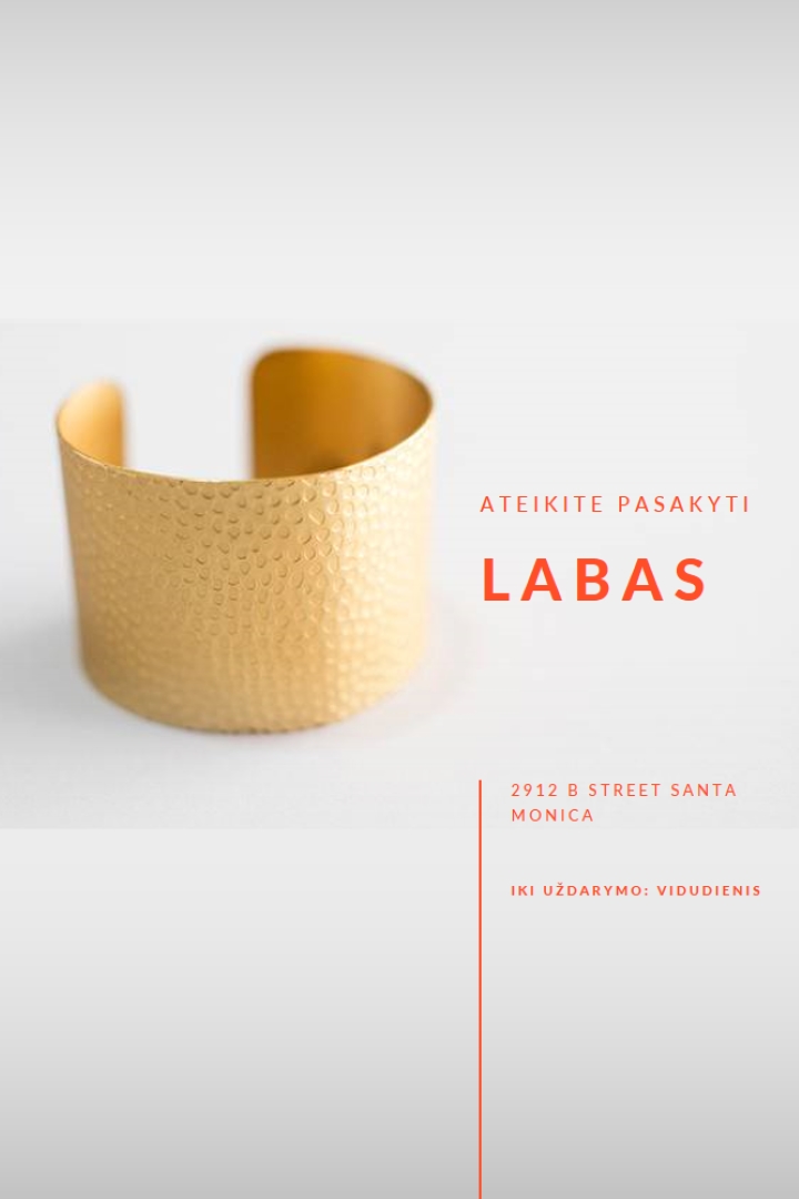 Pasisveikinkite white modern-bold