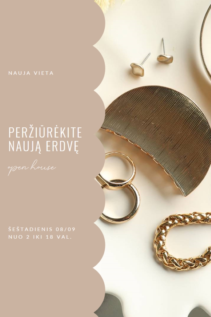 Prekybos erdvėms brown modern-simple