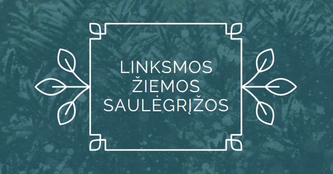 Žiemos saulėgrįžą green modern-simple