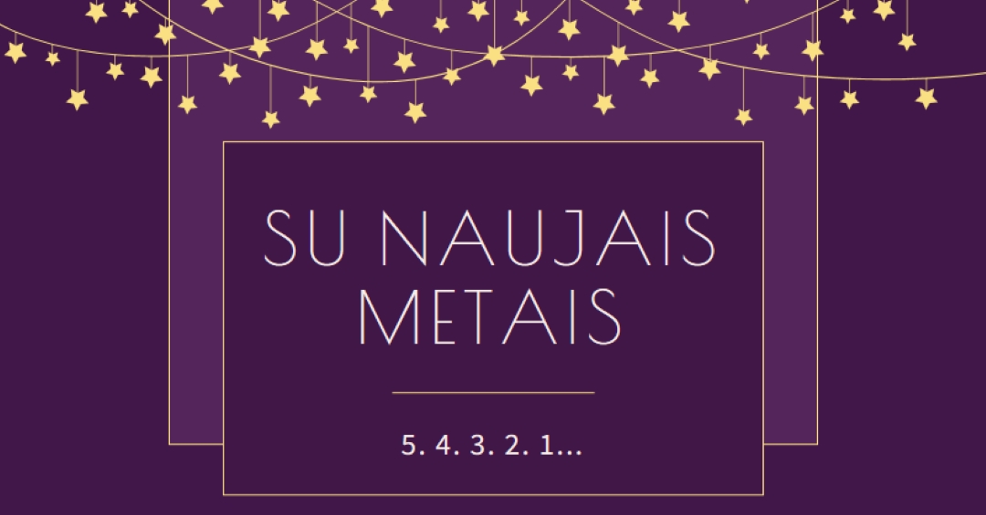 Skaičiuokite purple modern-simple