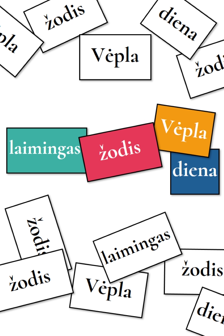 Word žiūrėjas white modern-simple