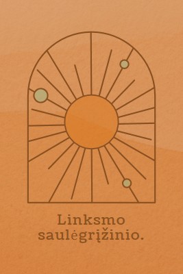 Puikiai tinka saulėgrįžai orange organic-boho
