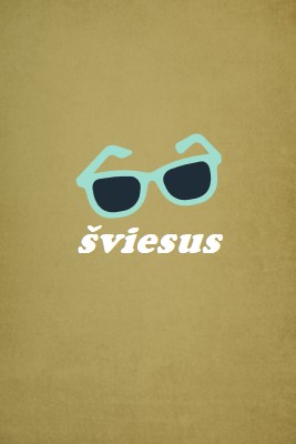 Šviesus saulės spindulis green vintage-retro