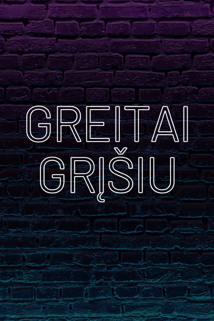 Jau greitai su jumis purple modern-bold