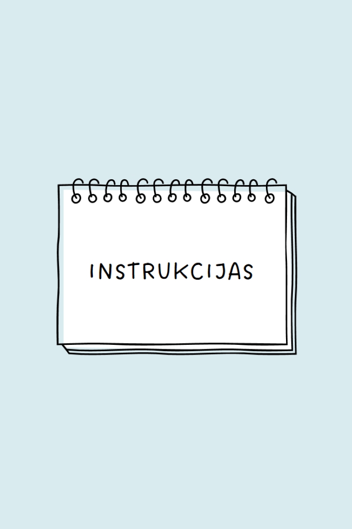 Jūsų instrukcijos blue whimsical-line