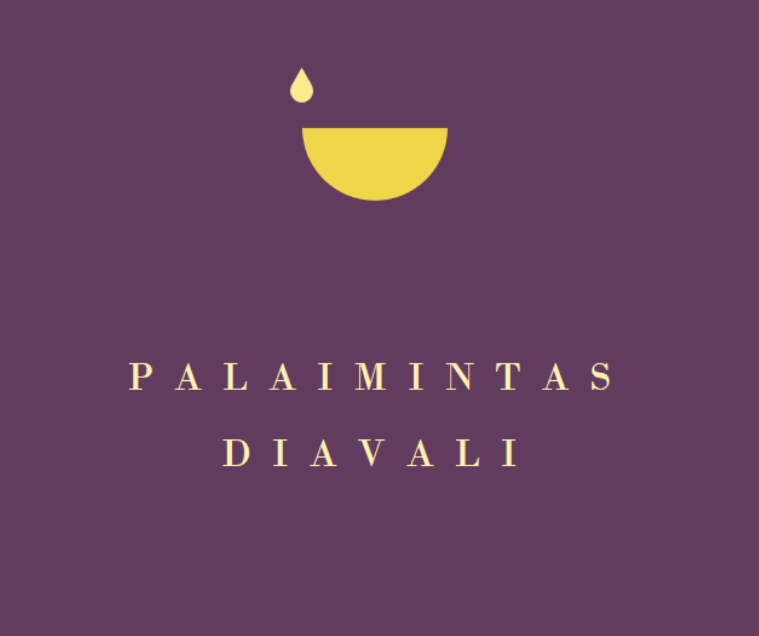 Valalių palaiminimai purple modern-simple