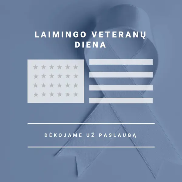 Garbės JAV veteranai gray modern-simple