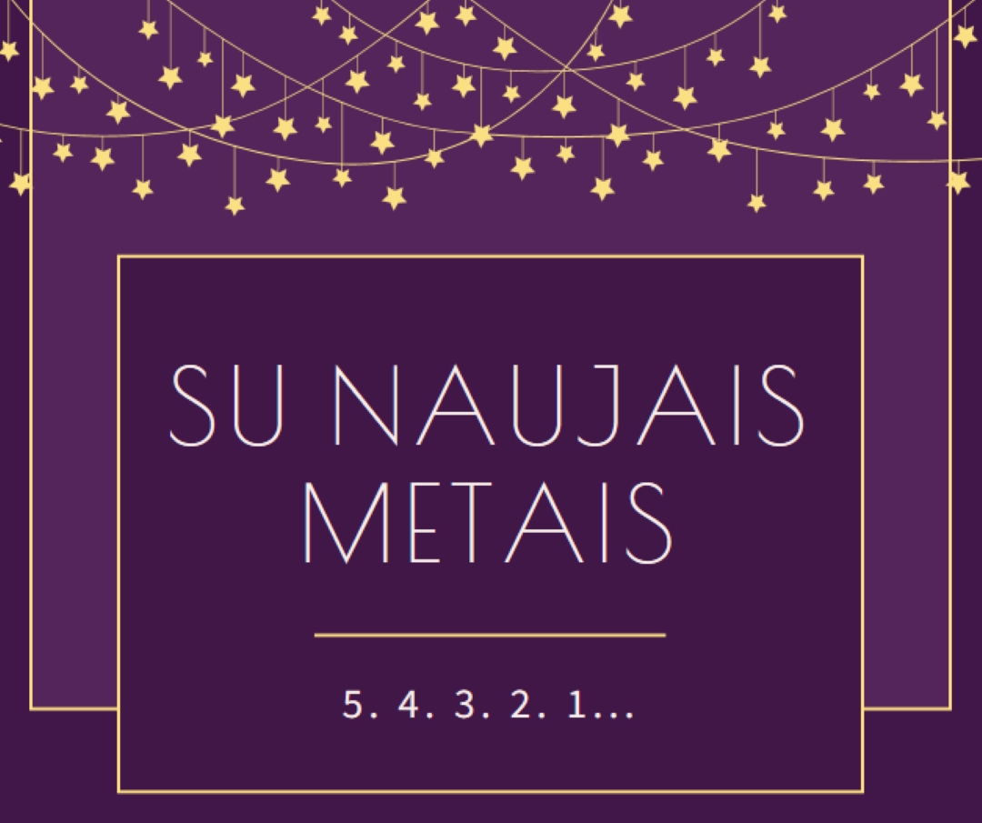 Skaičiuokite purple modern-simple