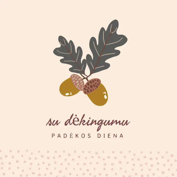 Dėkojame pink modern-simple