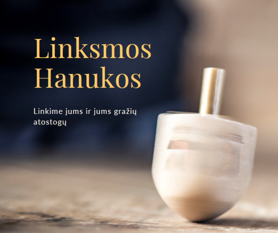 Chanukos grožis yellow modern-simple