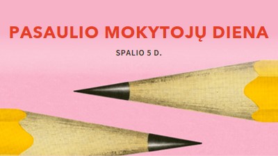 Funkcijų mokytojai pink modern-bold