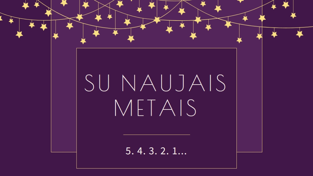Skaičiuokite purple modern-simple