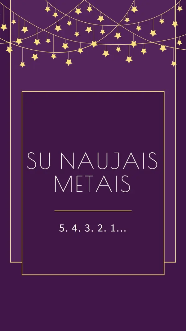 Skaičiuokite purple modern-simple