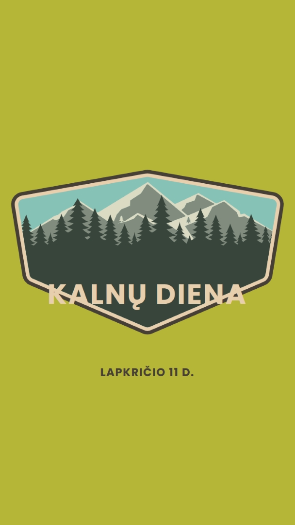 Kopimo laikas green vintage-retro