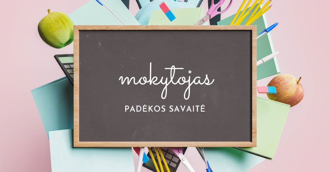 Mokytojų aptikimas pink modern-simple
