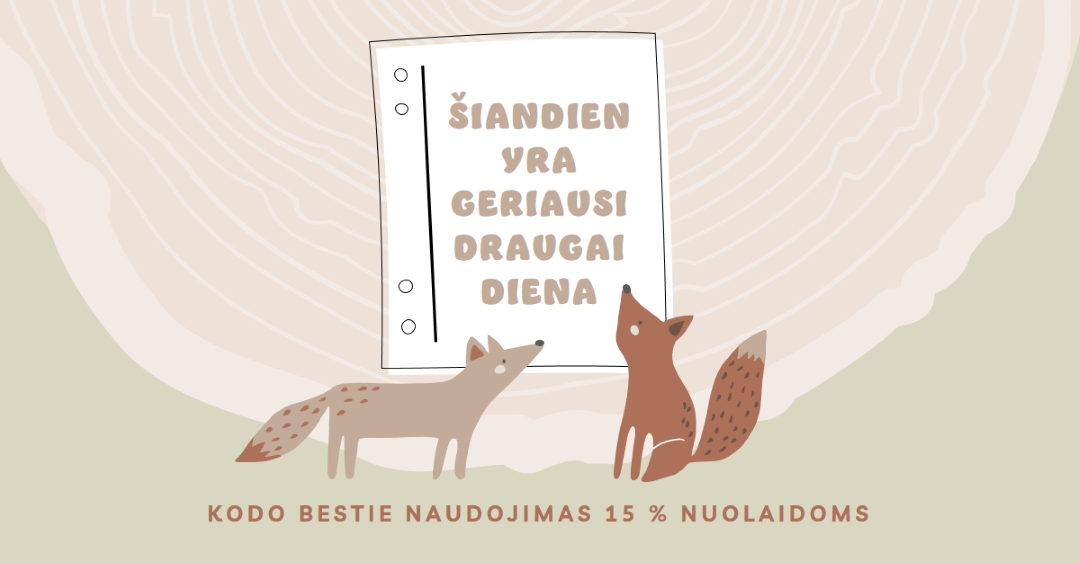 Draugas iš tikrųjų brown whimsical-color-block