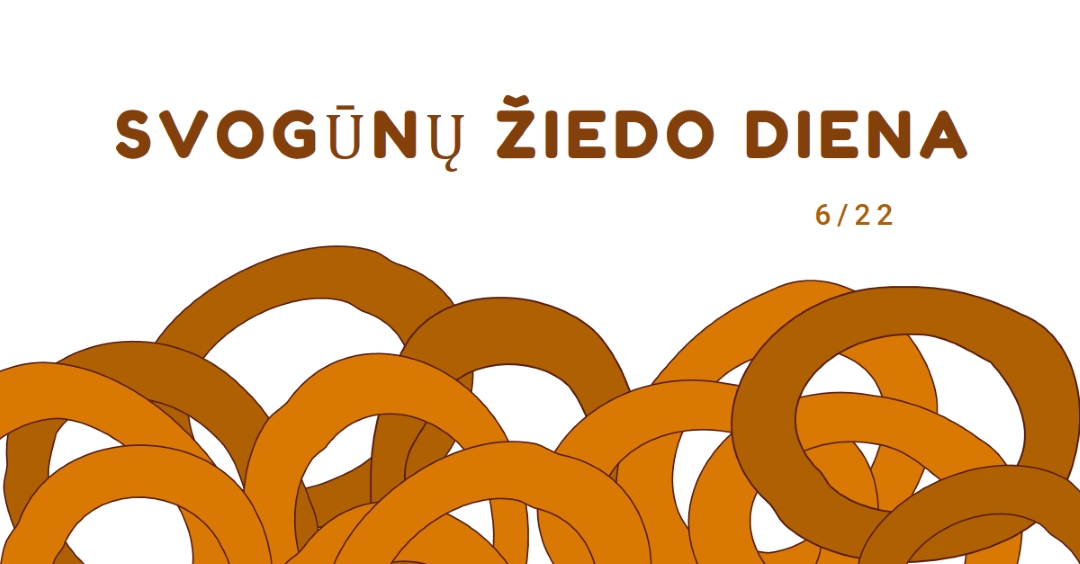 Žiedai pagal keliolika orange whimsical-line