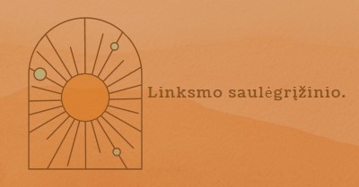 Puikiai tinka saulėgrįžai orange organic-boho