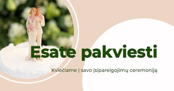 Esate pakviesti atlikti pink modern-simple