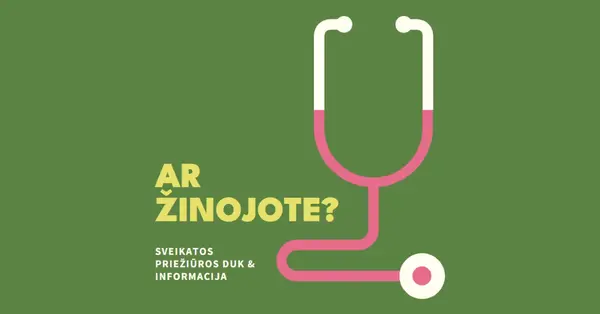 Ar žinojote? green modern-bold