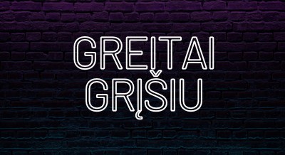 Jau greitai su jumis purple modern-bold