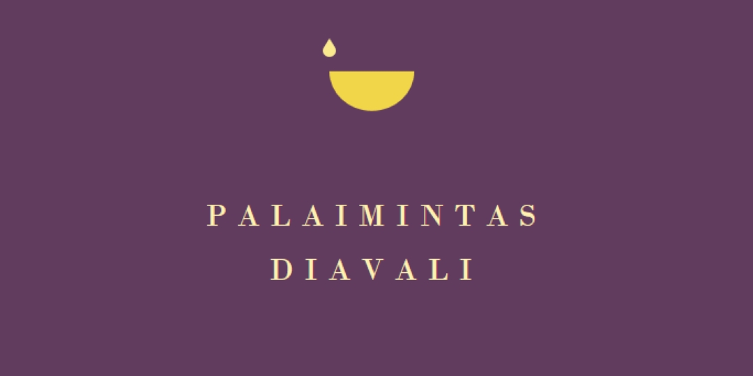 Valalių palaiminimai purple modern-simple