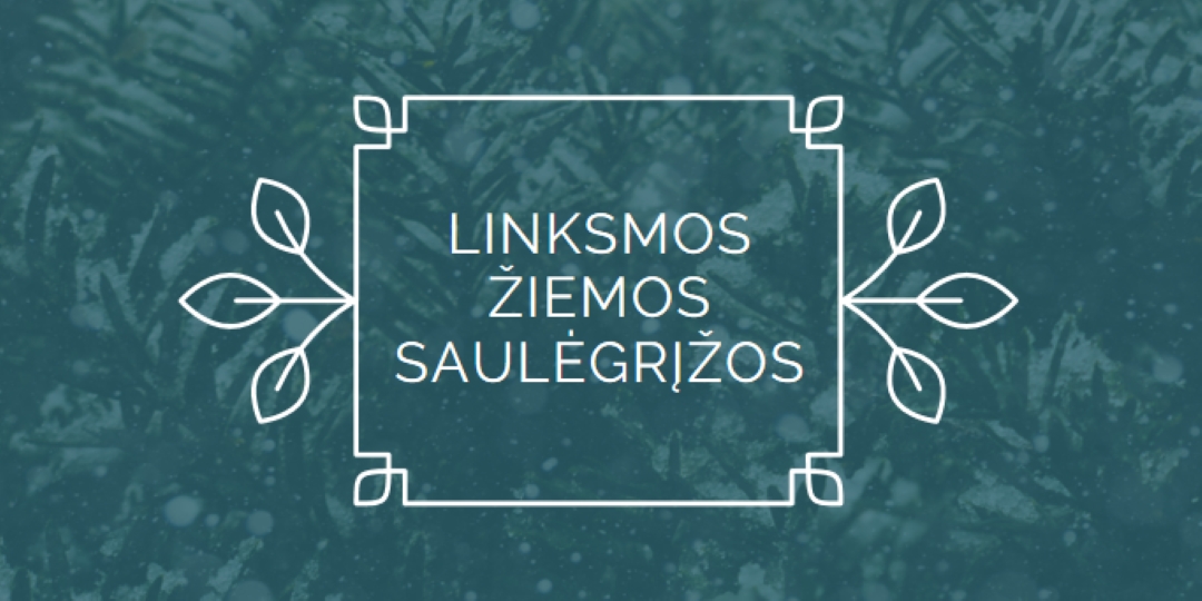 Žiemos saulėgrįžą green modern-simple