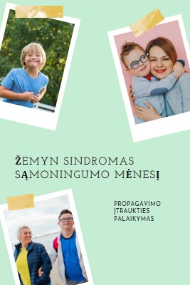 Sulėtinti sindromo suvokimą green modern-simple