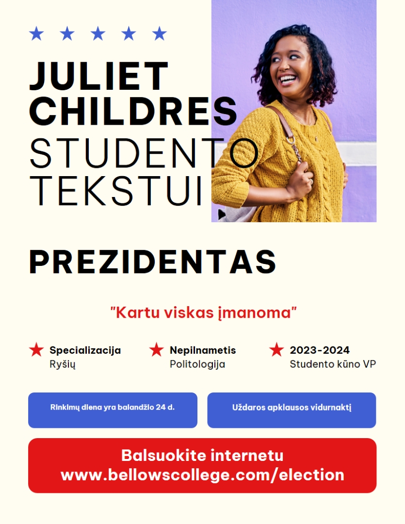 Politinės kampanijos skrajutės white modern,bold,informative,patriotic