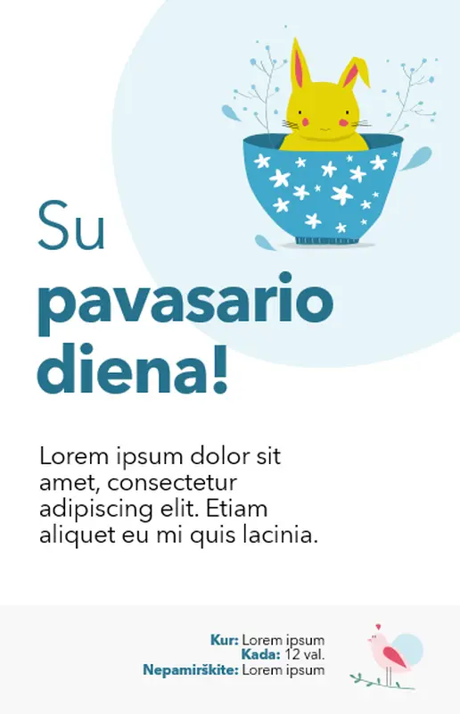 Pavasariški spaudiniai