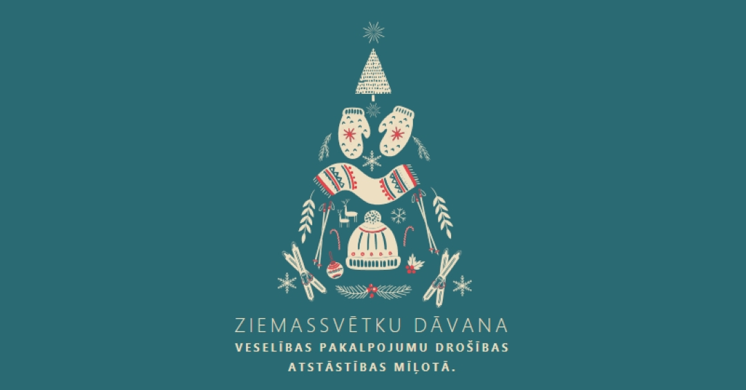 Visu, ko vēlos, lai iegūtu Ziemassvētkus green modern-simple