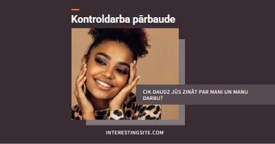 Kas tu esi? purple modern-simple
