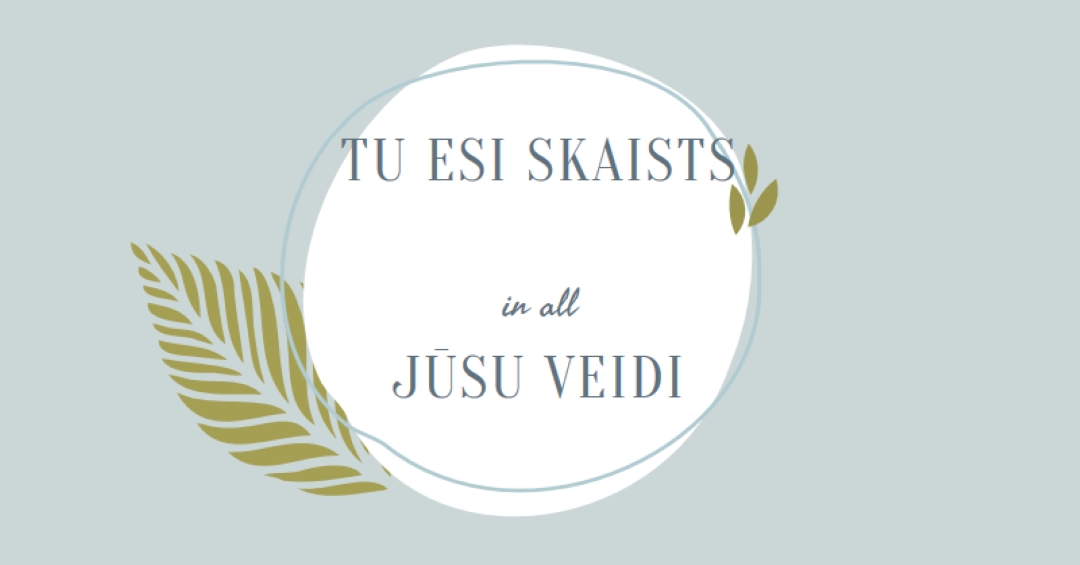 Skaists visos jūsu veidos blue organic-simple