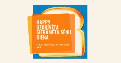 Happy Uzkrīvēta sierāmēta sēņu diena orange modern-bold