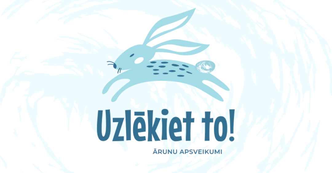 Lēk uz to blue whimsical-color-block