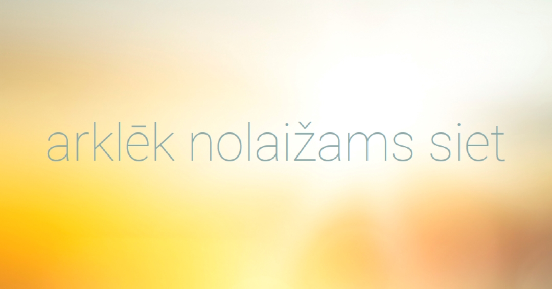 Sietās debesis yellow modern-simple