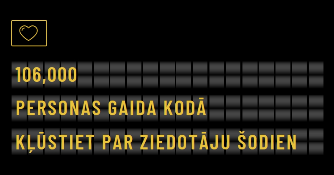 Kļuvis par organizācijas ziedotāju šodien black modern-bold