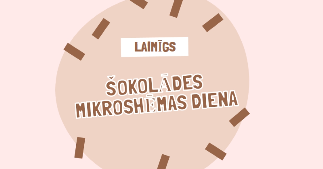 Happy Chocolate Day brown organic-simple