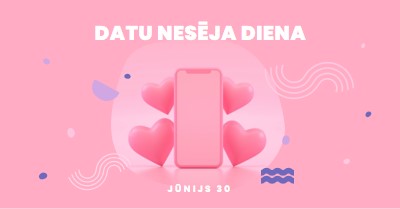 Sirsniņas un sekotāji pink modern-bold