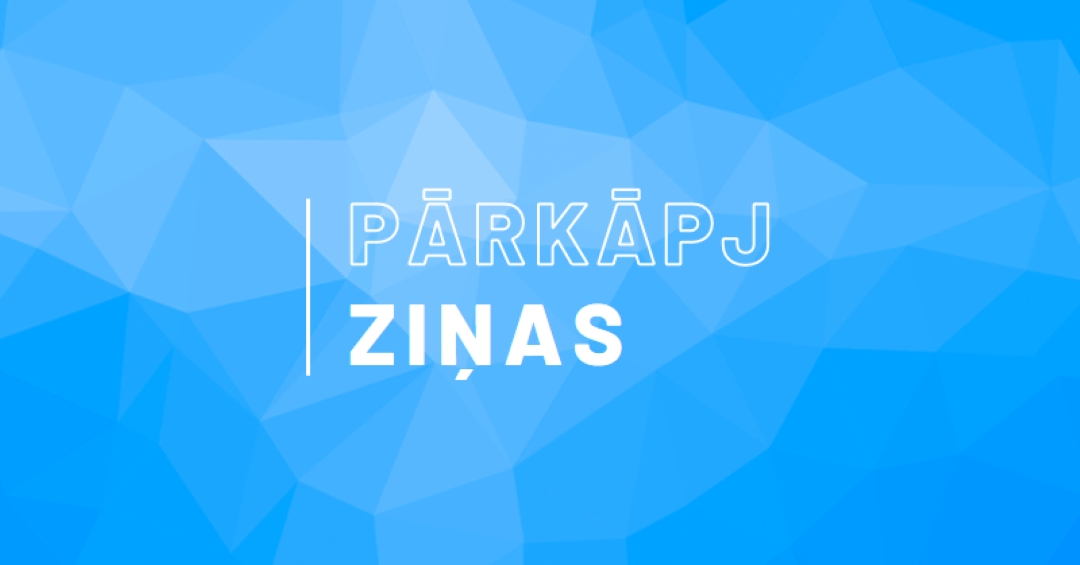 Liels pārtraukums blue modern-bold