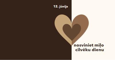 Nosviniet Kaimīlīgi! brown modern-simple